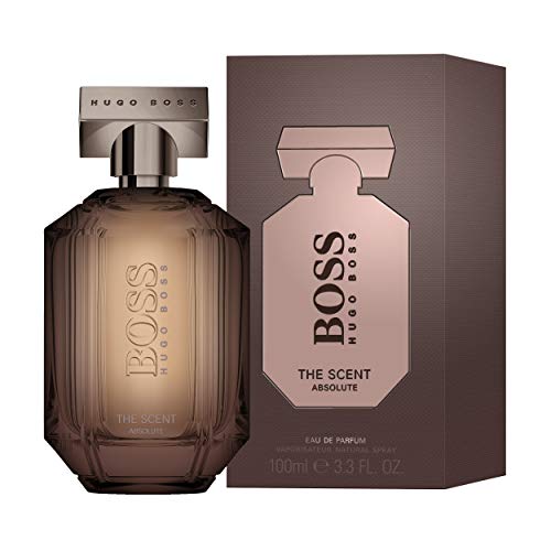 Hugo Boss The Scent Absolute Eau de Parfum for Women | Sensual Fruity Gourmand Fragrance | Long Lasting Designer Perfume
