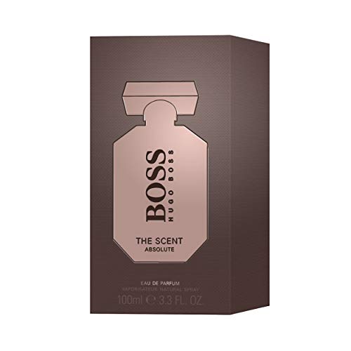 Hugo Boss The Scent Absolute Eau de Parfum for Women | Sensual Fruity Gourmand Fragrance | Long Lasting Designer Perfume