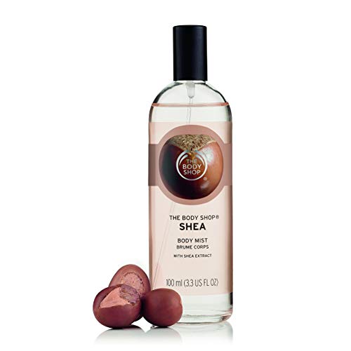 The Body Shop Shea Body Mist | Warm Nutty Soft Fragrance | Refreshing All Over Body Spray