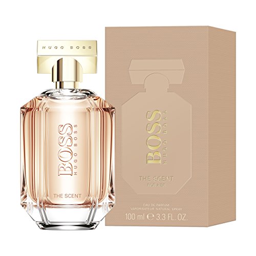 Hugo Boss The Scent Eau de Parfum for Women | Sensual Fruity Floral Gourmand Fragrance | Long Lasting Designer Perfume