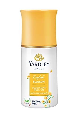 Yardley London English Blossom Anti Perspirant Roll On For Women
