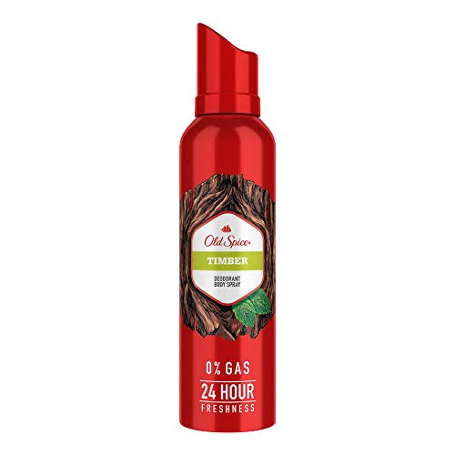 Old Spice Timber No Gas Deodorant Body Spray Perfume