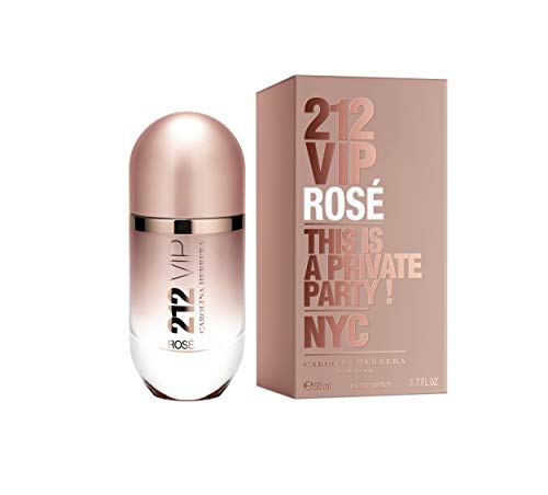Carolina Herrera 212 Vip Rose Eau De Parfum for Women