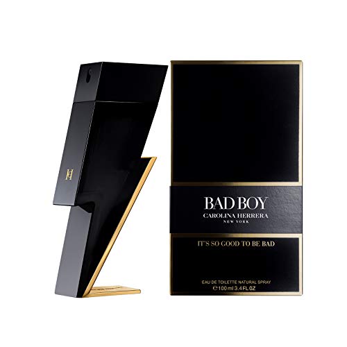 Carolina Herrera Bad Boy Eau De Toilette for Men