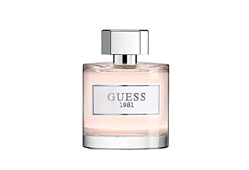 Guess 1981 Eau De Toilette for Women | Iconic Vintage Floral Long Lasting Luxury Designer Perfume