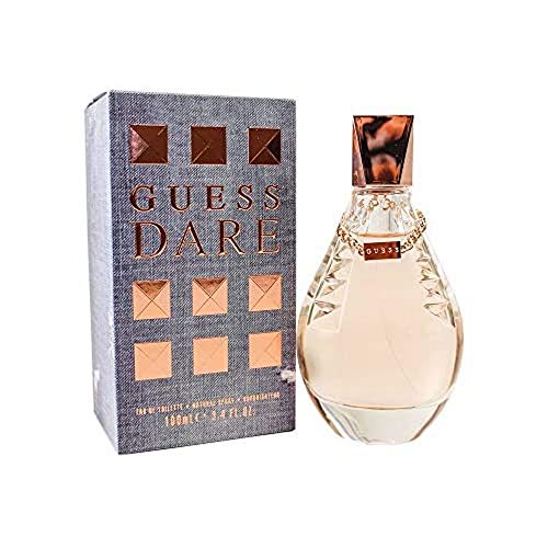 Guess Dare Eau De Toilette for Women | Iconic Floral Fruity Long Lasting Luxury Designer Perfume