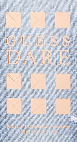Guess Dare Eau De Toilette for Women | Iconic Floral Fruity Long Lasting Luxury Designer Perfume