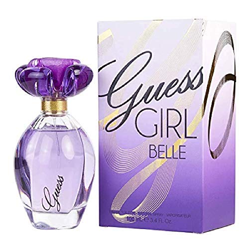 Guess Girl Belle Eau De Toilette for Women | Iconic Floral Fruity Long Lasting Luxury Designer Perfume