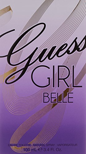 Guess Girl Belle Eau De Toilette for Women | Iconic Floral Fruity Long Lasting Luxury Designer Perfume
