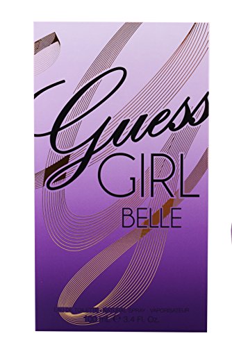 Guess Girl Belle Eau De Toilette for Women | Iconic Floral Fruity Long Lasting Luxury Designer Perfume