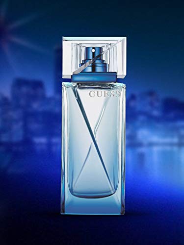 Guess Night Eau De Toilette for Men | Iconic Woody Aromatic Long Lasting Luxury Designer Perfume