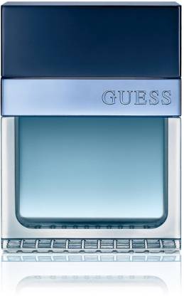 Guess Seductive Homme Blue Eau De Toilette for Men | Iconic Marine Aromatic Long Lasting Luxury Designer Perfume