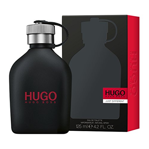Hugo Just Different Eau De Toilette for Men | Iconic Aromatic Spicy Long Lasting Luxury Designer Perfume