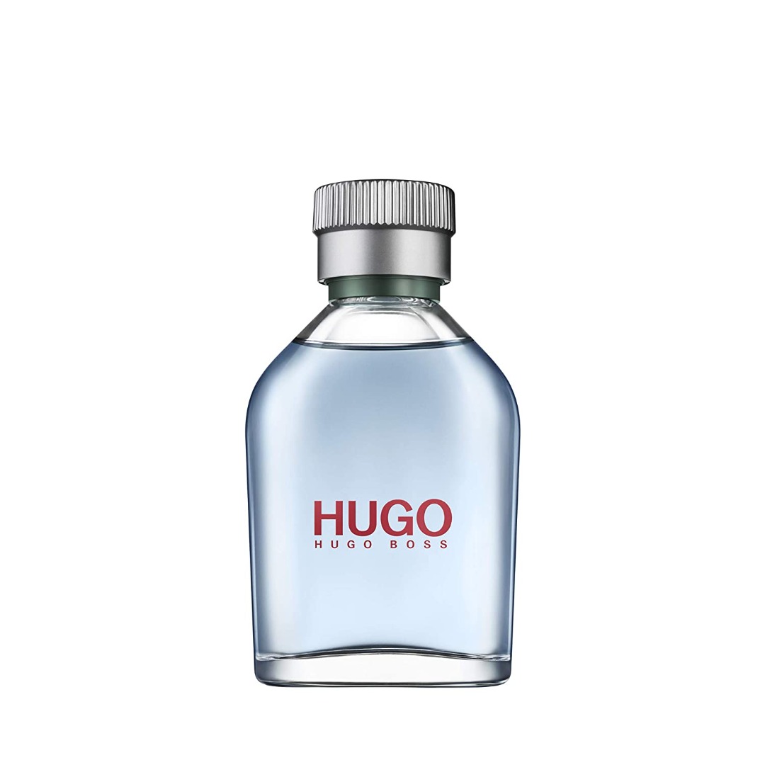 Hugo Man Eau De Toilette for Men | Iconic Aromatic Fougere Long Lasting Luxury Designer Perfume
