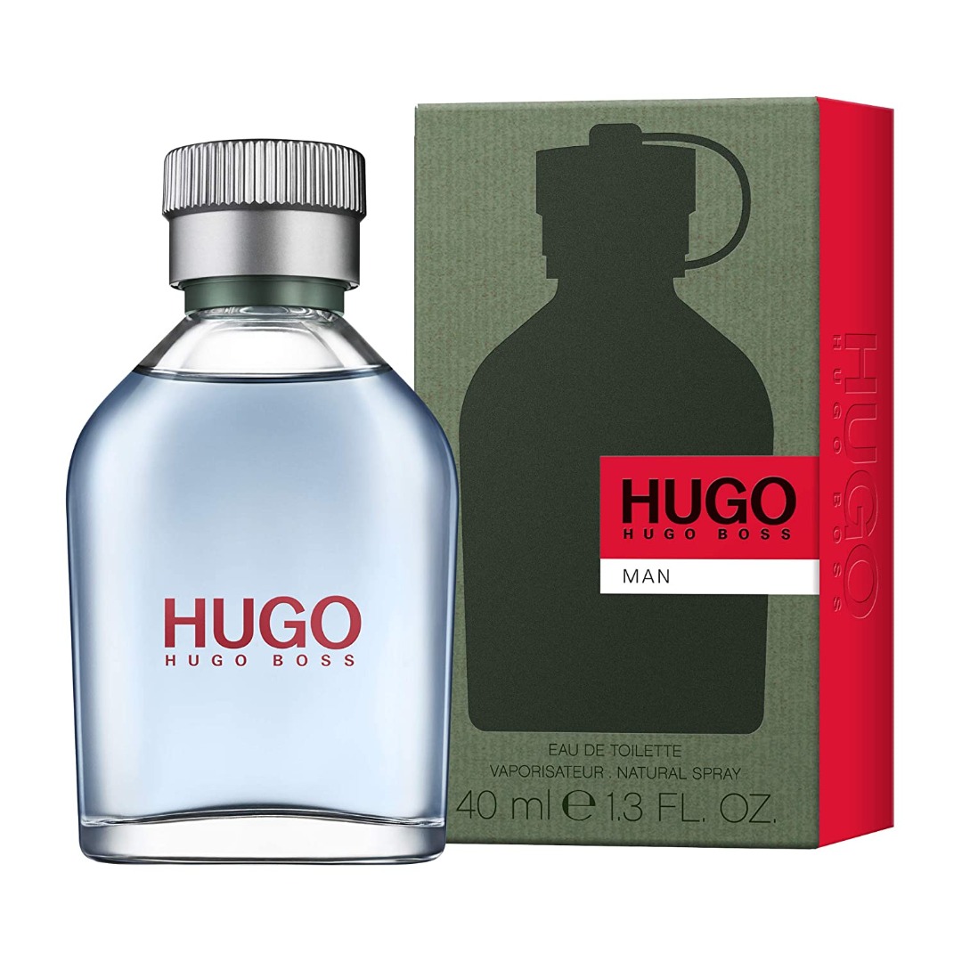 Hugo Man Eau De Toilette for Men | Iconic Aromatic Fougere Long Lasting Luxury Designer Perfume