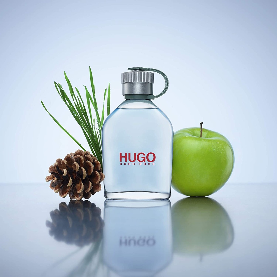Hugo Man Eau De Toilette for Men | Iconic Aromatic Fougere Long Lasting Luxury Designer Perfume