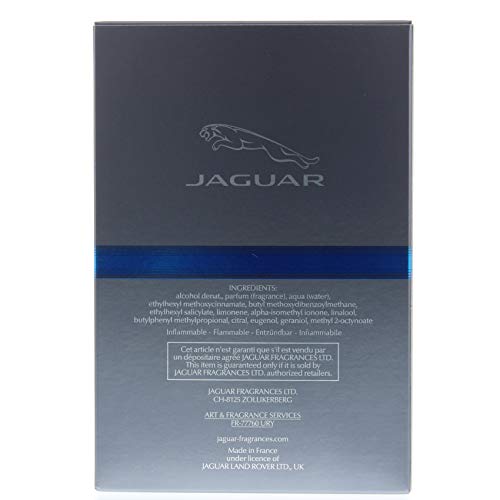 Jaguar Classic Motion Eau De Toilette for Men