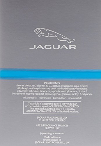 Jaguar Classic Motion Eau De Toilette for Men