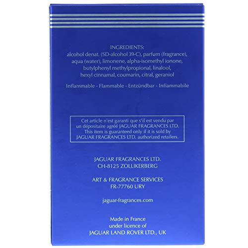 Jaguar Evolution Eau De Toilette for Men
