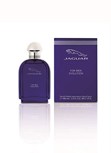 Jaguar Evolution Eau De Toilette for Men