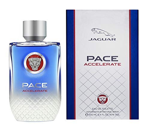 Jaguar Pace Accelerate Eau De Toilette for Men