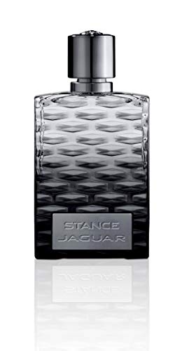 Jaguar Stance Eau de Toilette for Men | Bold Spicy Leather Woody Fragrance | Long Lasting Designer Perfume