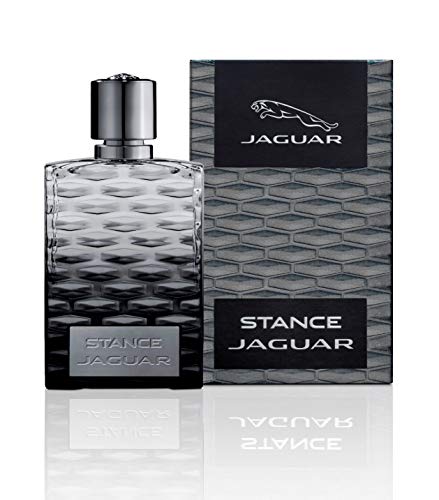 Jaguar Stance Eau de Toilette for Men | Bold Spicy Leather Woody Fragrance | Long Lasting Designer Perfume