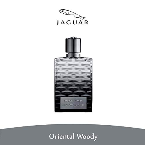 Jaguar Stance Eau de Toilette for Men | Bold Spicy Leather Woody Fragrance | Long Lasting Designer Perfume