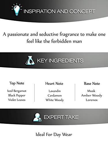 Police Forbidden Eau De Toilette for Men