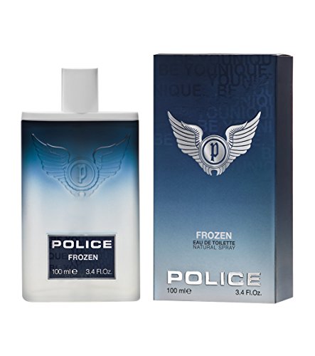 Police Frozen Eau de Toilette for Men | Fresh Spicy Woody Fragrance | Long Lasting Perfume