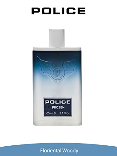 Police Frozen Eau de Toilette for Men | Fresh Spicy Woody Fragrance | Long Lasting Perfume