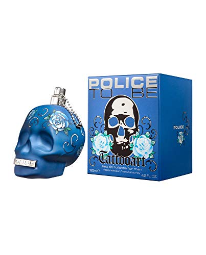 Police To Be Tattooart Eau de Toilette for Men | Aromatic Leather Woody Fragrance | Long Lasting Perfume