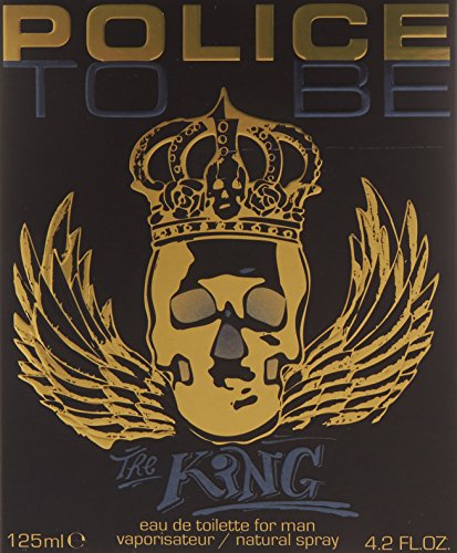 Police To Be The King Eau De Toilette for Men
