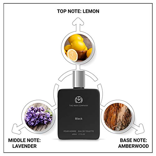 The Man Company Black Eau De Toilette