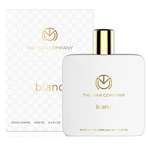 The Man Company Blanc Eau de Toilette for Men | Aromatic Fresh Woody Fragrance | Long Lasting Premium Perfume