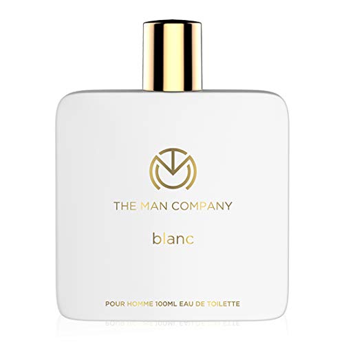 The Man Company Blanc Eau de Toilette for Men | Aromatic Fresh Woody Fragrance | Long Lasting Premium Perfume