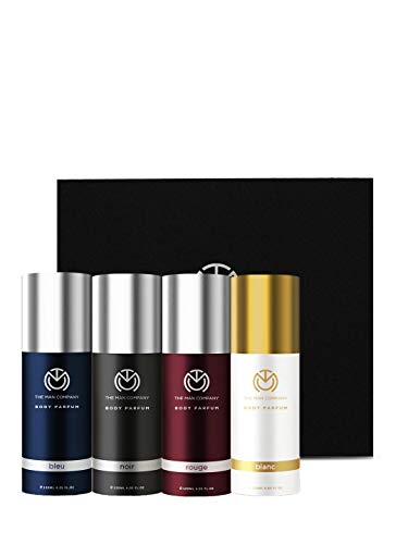 The Man Company Body Perfume, Pack of 4
