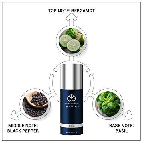 The Man Company Body Perfume, Pack of 4