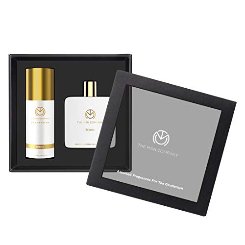 The Man Company Classic Daily Kit Body Perfume and Eau De Toilette Combo | Aromatic Long Lasting Daily Set