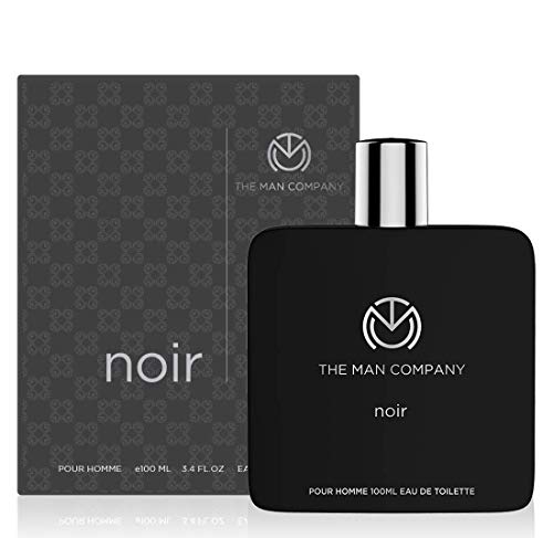 The Man Company Premium Noir Eau De Toilette | Bold Aromatic Long Lasting Premium Fragrance for Men
