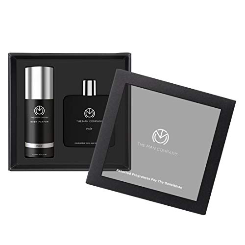 The Man Company Party Starter Kit EDT and Body Perfume | Premium Aromatic Long Lasting Party Combo