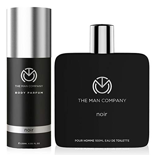The Man Company Party Starter Kit EDT and Body Perfume | Premium Aromatic Long Lasting Party Combo