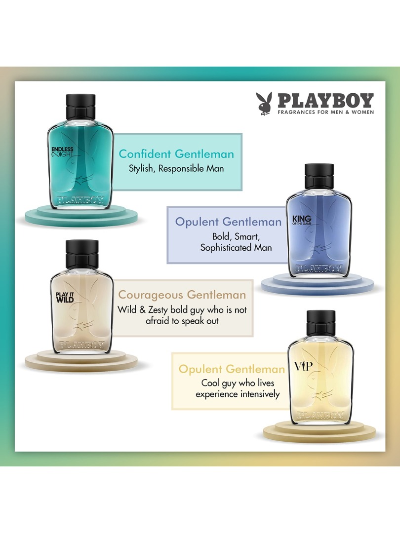 Playboy King New Eau de Toilette for Men