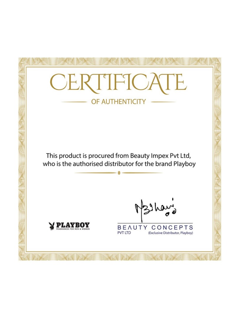 Playboy King New Eau de Toilette for Men