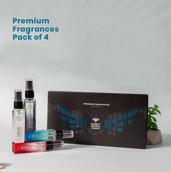 Bombay Shaving Company Premium Fragrances For Men