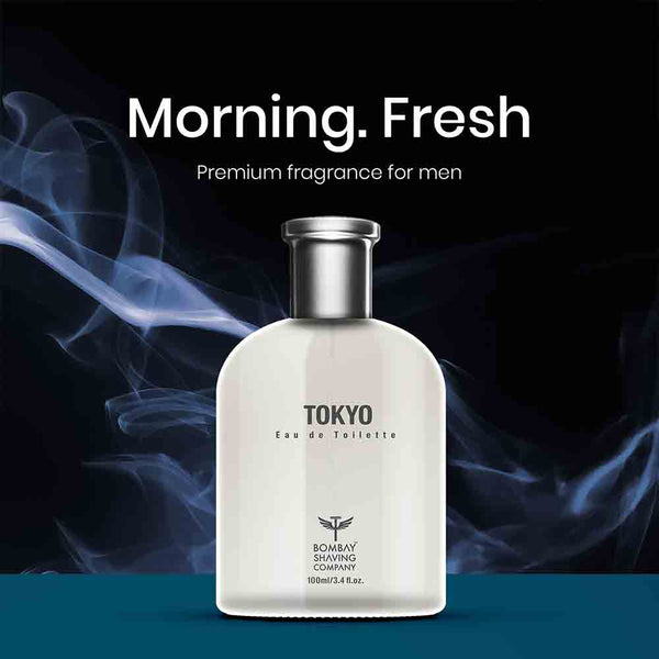 Bombay Shaving Company Tokyo EDP for Men | Sophisticated Aromatic Long Lasting Premium Parfum