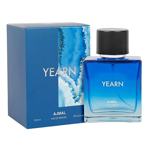Ajmal Yearn Eau De Parfum Aquatic Perfume for Men