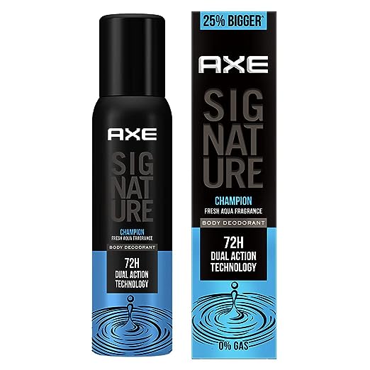 Axe Signature Champion Long Lasting No Gas Body Deodorant For Men