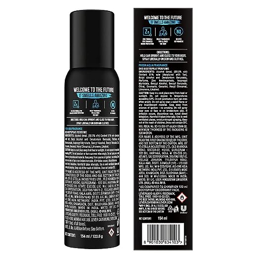 Axe Signature Champion Long Lasting No Gas Body Deodorant For Men