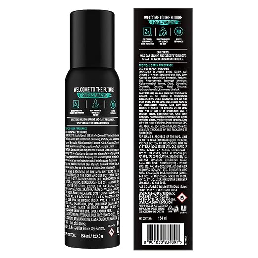 Axe Signature Mysterious Long Lasting No Gas Body Deodorant for Men | Aromatic Mysterious Fragrance